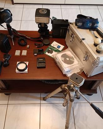 attrezzatura fotografica digitale