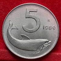 VARIANTE 5 LIRE timone rovesciato