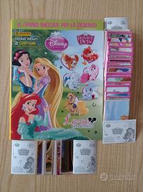 Album di Figurine nuovo Disney Princess Palace Pet