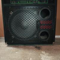 amplificatore da basso trace Elliot 300watt