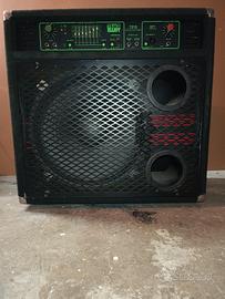 amplificatore da basso trace Elliot 300watt