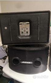 Casse passive Bose 802 + controller