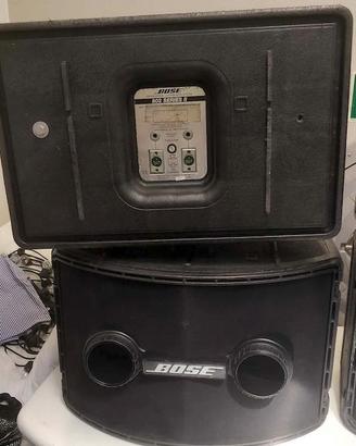 Casse passive Bose 802 + controller