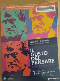 libro filosofia 9788839535924