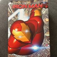 libro fumetti iron man