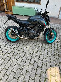 Yamaha MT-07 2022