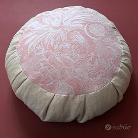 cuscino zafu yoga e meditazione 