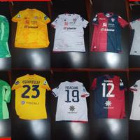 MAGLIE DA CALCIO INDOSSATE ORIGINALI