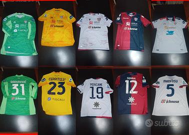 MAGLIE DA CALCIO INDOSSATE ORIGINALI