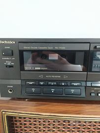 piastra technics cassette