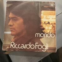 Riccardo fogli 45 giri