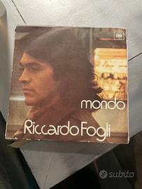 Riccardo fogli 45 giri