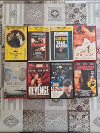 Lotti misti di cassette vhs