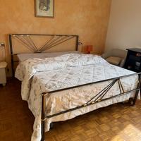 Letto in ottone
