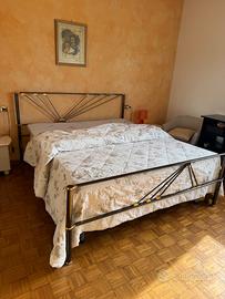 Letto in ottone
