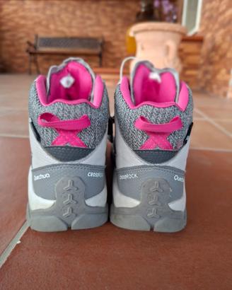 Scarponcini trekking bambina 