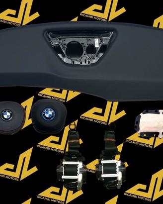 Kit airbag bmw x1 u11 2022> cruscotto completo
