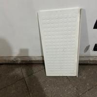 Elvarly ripiani  per scarpe bianco 80x36  e 40x36
