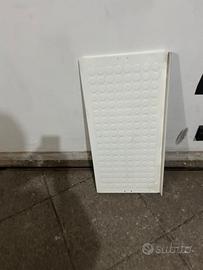 Elvarly ripiani  per scarpe bianco 80x36  e 40x36