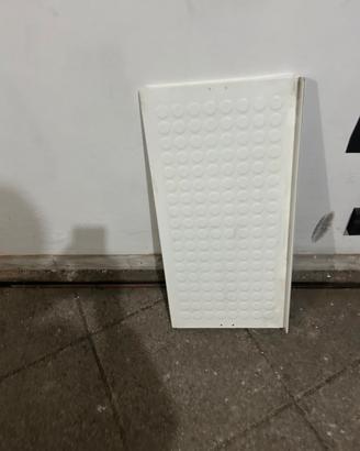 Elvarly ripiani  per scarpe bianco 80x36  e 40x36