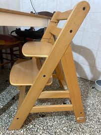 Seggiolone evolutivo bambini