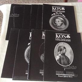 KOS liber AMICORUM Kole po