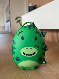 Boppi Tiny Trekker Trolley Coccodrillo