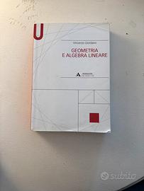 Libro di Geometria ed Algebra Lineare