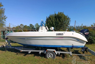 Open 5,60metri Mercury 40 Pro