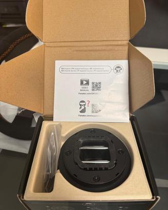 Sterzo fanatec mai usato con scatola originale