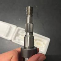 ALBERO PERNO RUOTA 119,6mm CON CALETTAMENTO ø 23