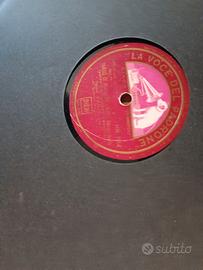 dischi per grammofono circa una sessantina