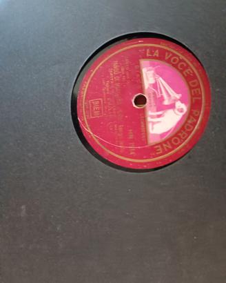 dischi per grammofono circa una sessantina