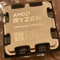 AMD Ryzen 7800x3D