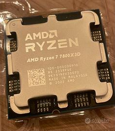 AMD Ryzen 7800x3D