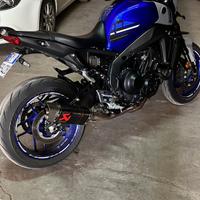 Mt-09 2022 con 7000km