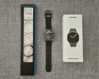 Samsung Galaxy Watch8 (Bluetooth, 44 mm) + cover