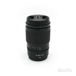 Nikon Z 24-200mm f/4-6.3 VR