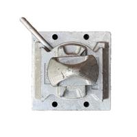Twist Lock con Piastra per Container - Sx e Dx