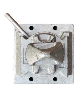 Bloccaggio Twist Lock con Piastra per Container