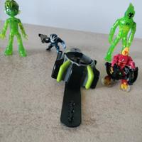 Ben10 orologio funzionante più 6 pupazzi 