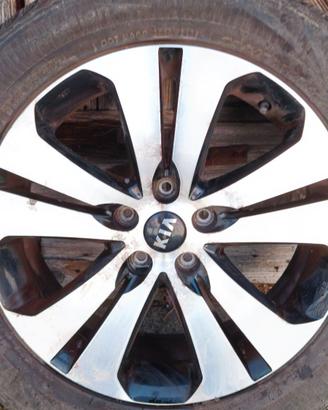 Cerchi + pneumatici invernali Sportage 235 55 R18