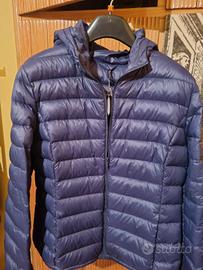 Piumino con cappuccio Benetton 