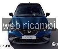 Renault captur 2021 2022 musata frontale