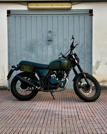 Moto Brixton Felsberg 125cc + ABS + Accessori