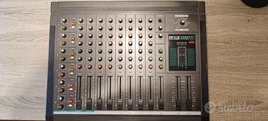Mixer amplificato LEM COMPACT 8-6 R + casse LEM
