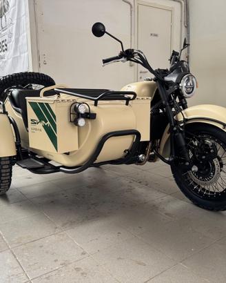 Swm Sidecar Urban 525