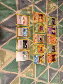 Lotto pokemon set Fossil