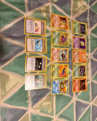 Lotto pokemon set Fossil