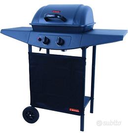 BARBECUE A GAS 2 FUOCHI